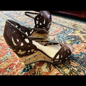NWOT Gorgeous Wedges